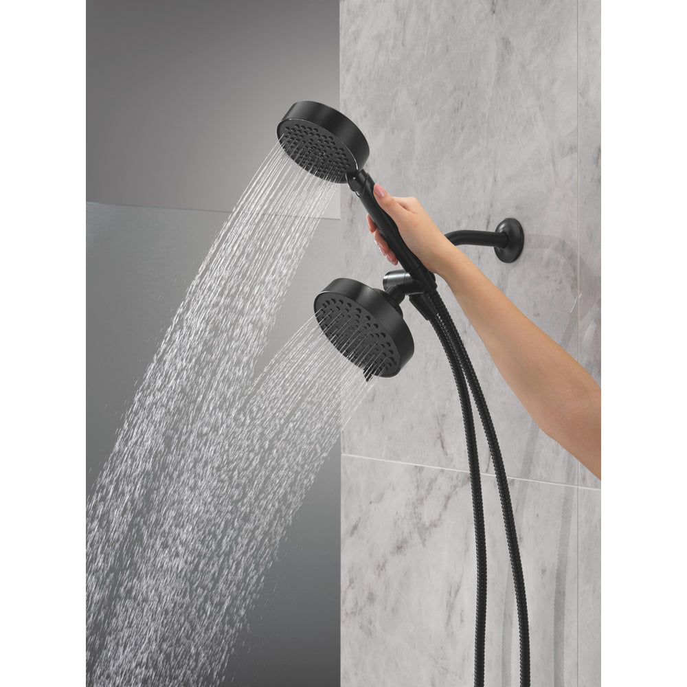 Delta Universal Showering 5-Setting Two-in-One Combination Shower with Additional Mount - 75756
