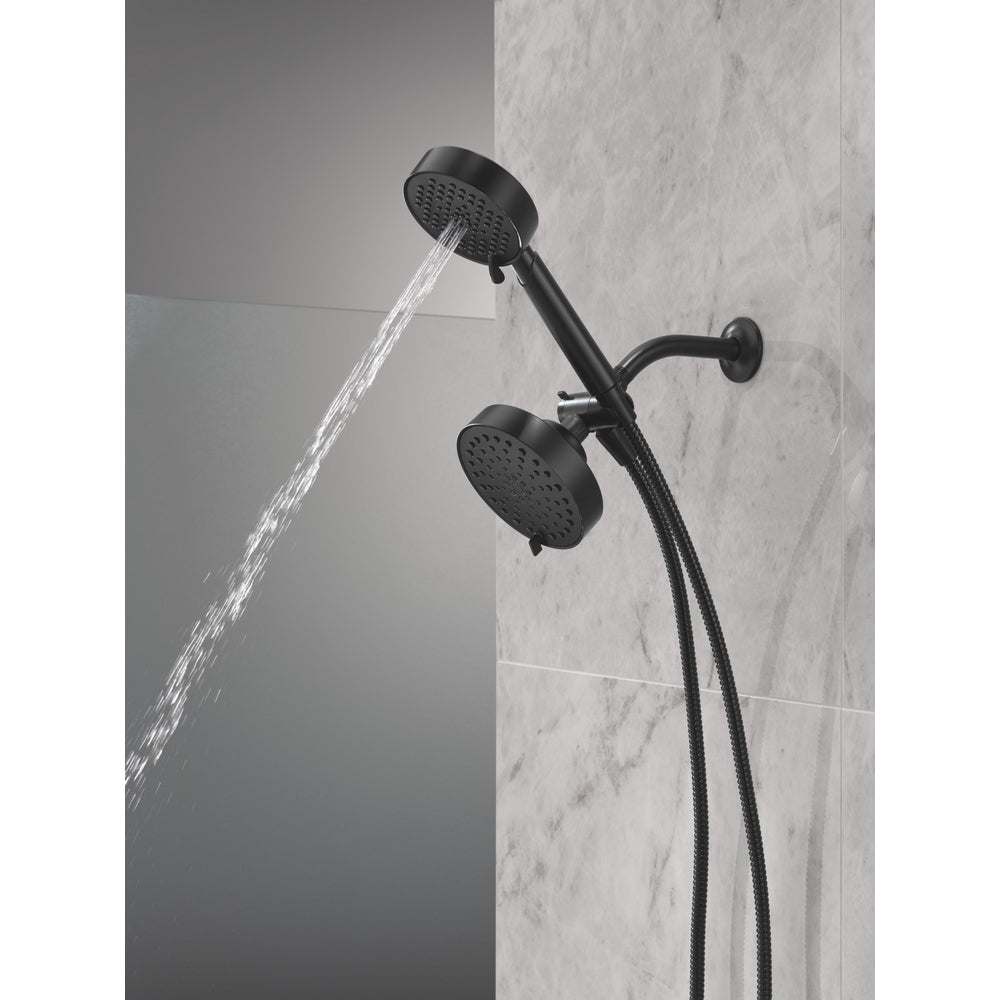 Delta Universal Showering 5-Setting Two-in-One Combination Shower with Additional Mount - 75756