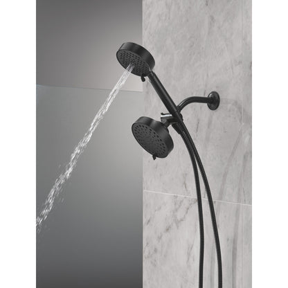 Delta Universal Showering 5-Setting Two-in-One Combination Shower with Additional Mount - 75756