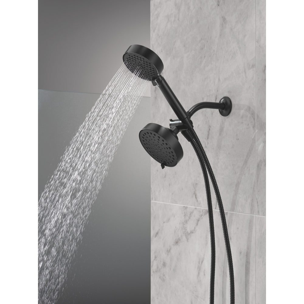 Delta Universal Showering 5-Setting Two-in-One Combination Shower with Additional Mount - 75756