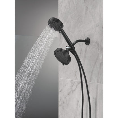 Delta Universal Showering 5-Setting Two-in-One Combination Shower with Additional Mount - 75756