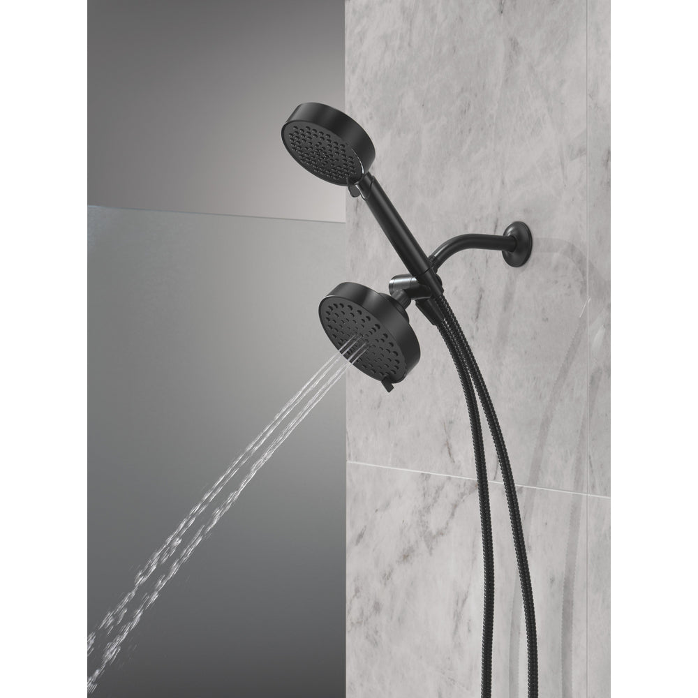 Delta Universal Showering 5-Setting Two-in-One Combination Shower with Additional Mount - 75756