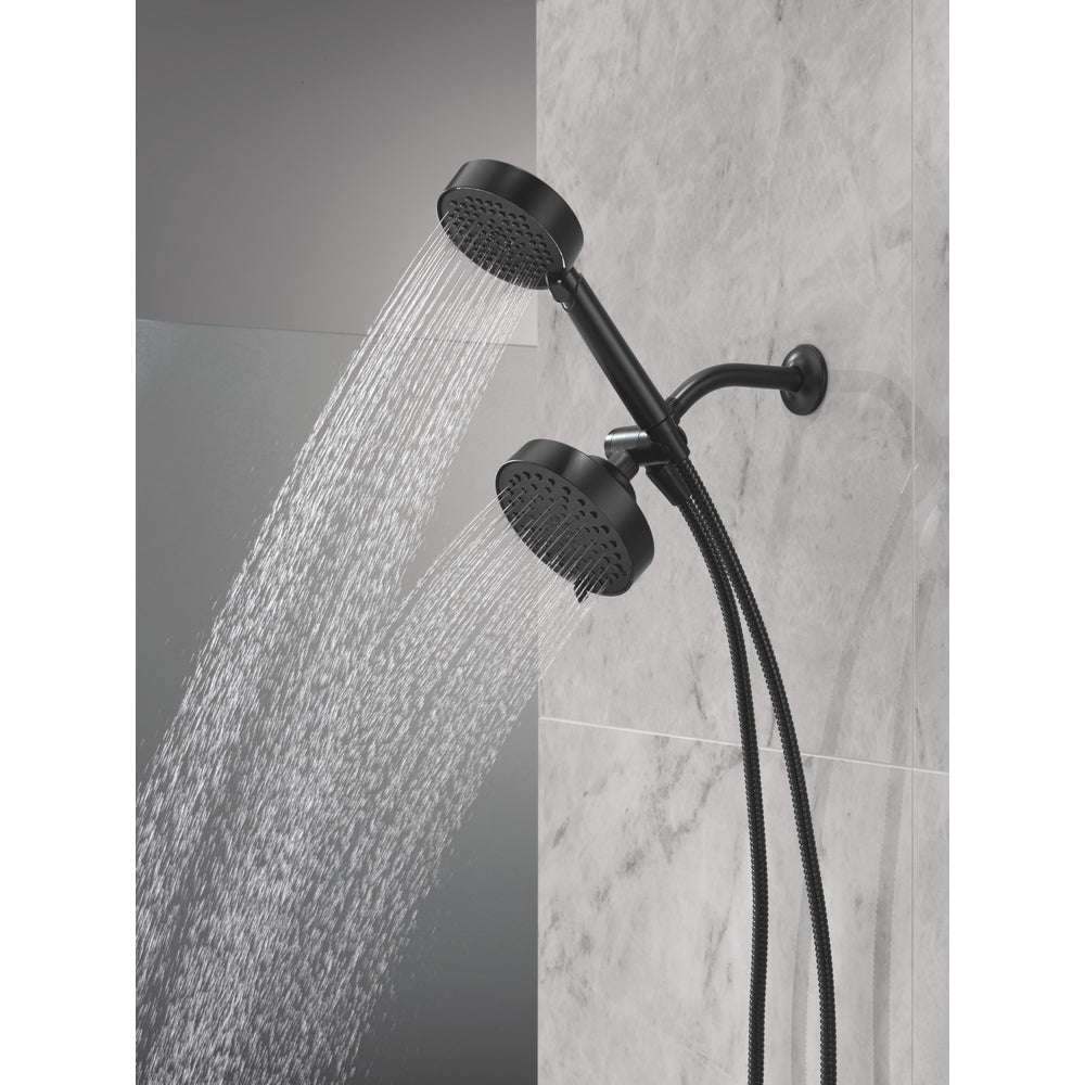 Delta Universal Showering 5-Setting Two-in-One Combination Shower with Additional Mount - 75756