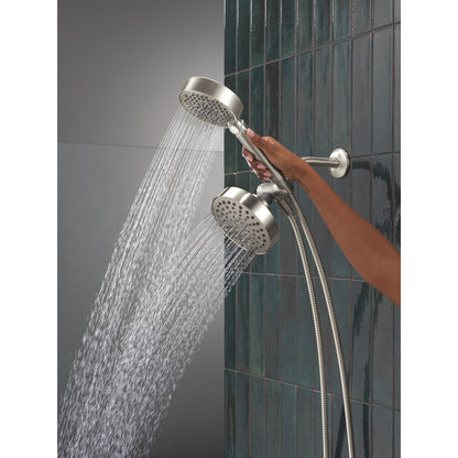 Delta Universal Showering 5-Setting Two-in-One Combination Shower with Additional Mount - 75756
