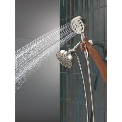Delta Universal Showering 5-Setting Two-in-One Combination Shower with Additional Mount - 75756