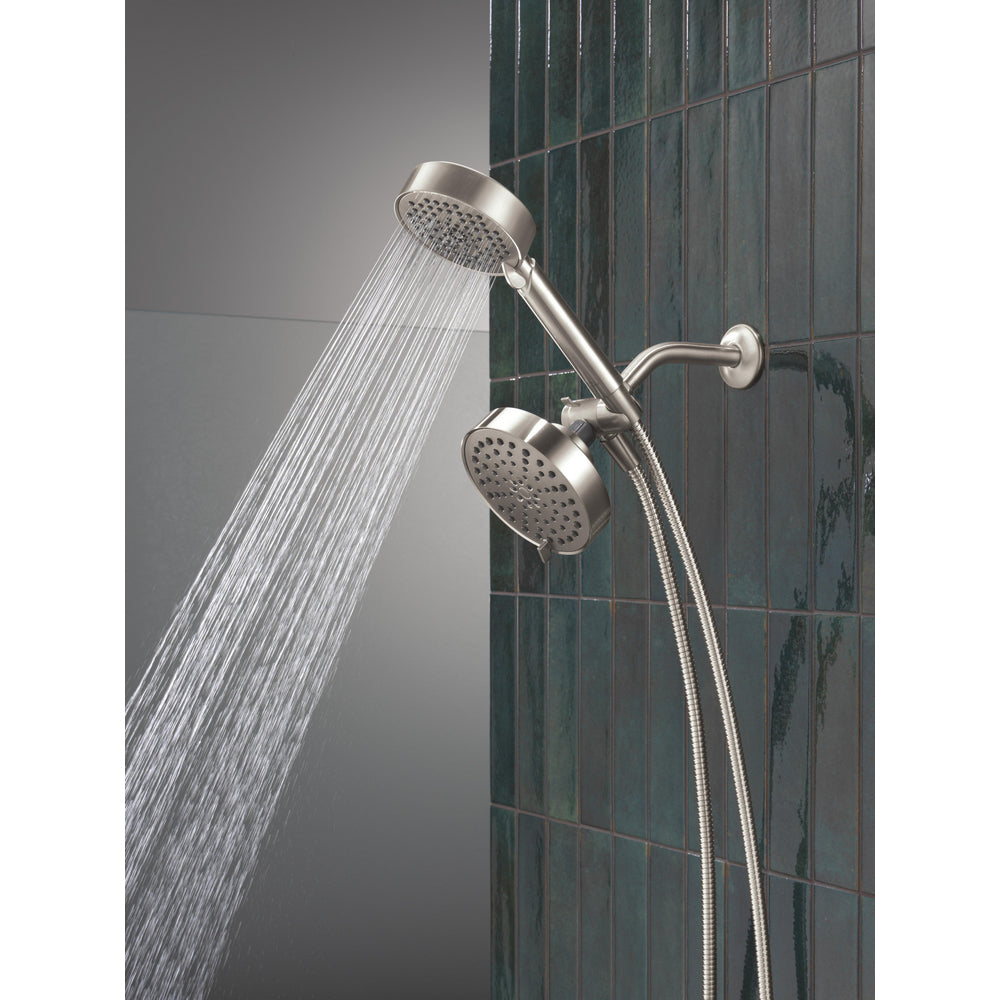 Delta Universal Showering 5-Setting Two-in-One Combination Shower with Additional Mount - 75756