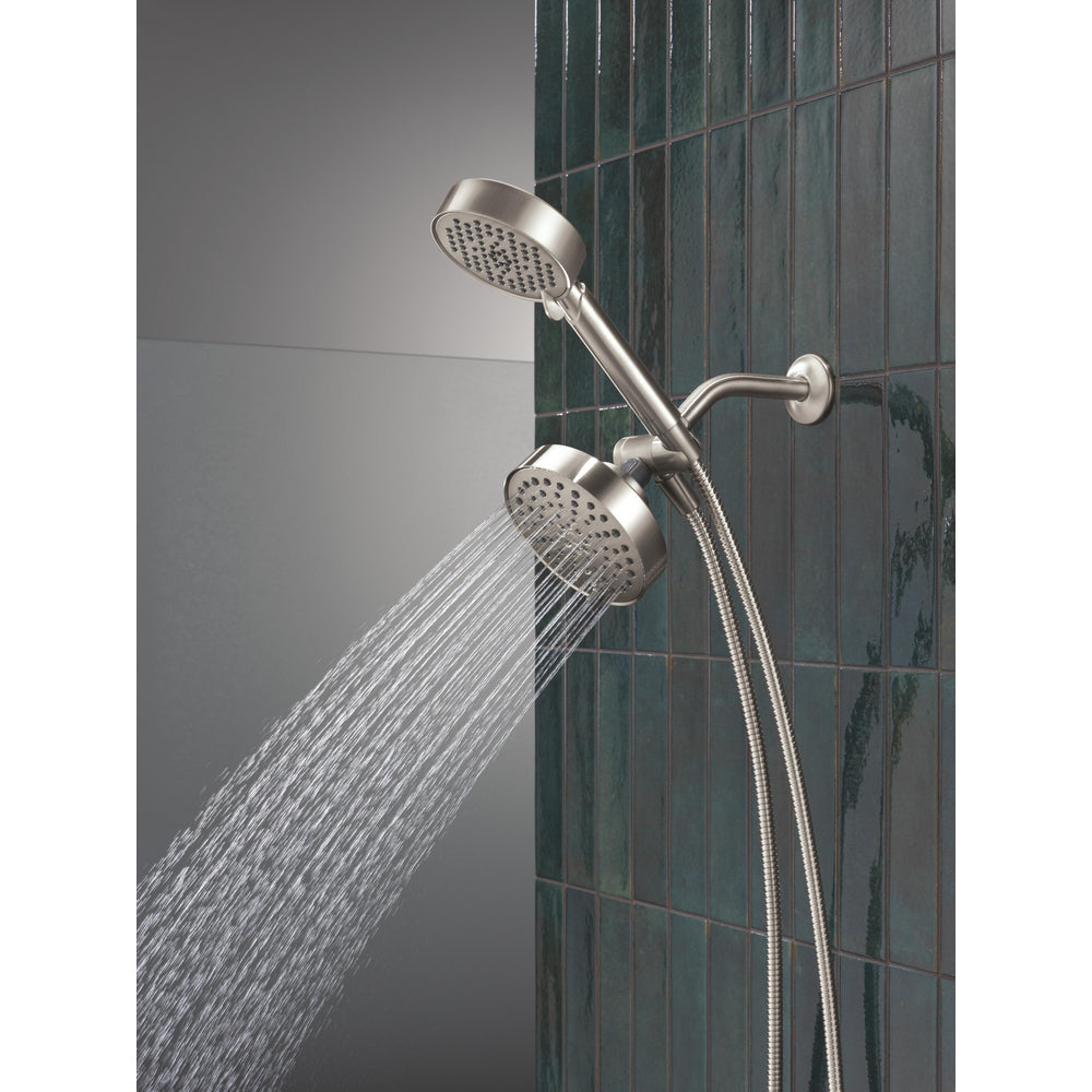 Delta Universal Showering 5-Setting Two-in-One Combination Shower with Additional Mount - 75756