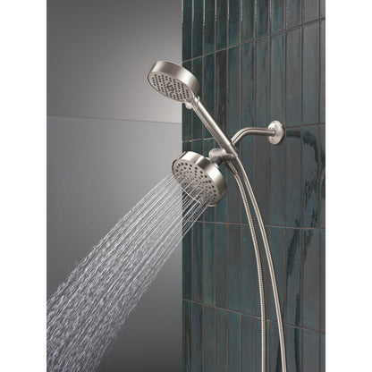 Delta Universal Showering 5-Setting Two-in-One Combination Shower with Additional Mount - 75756