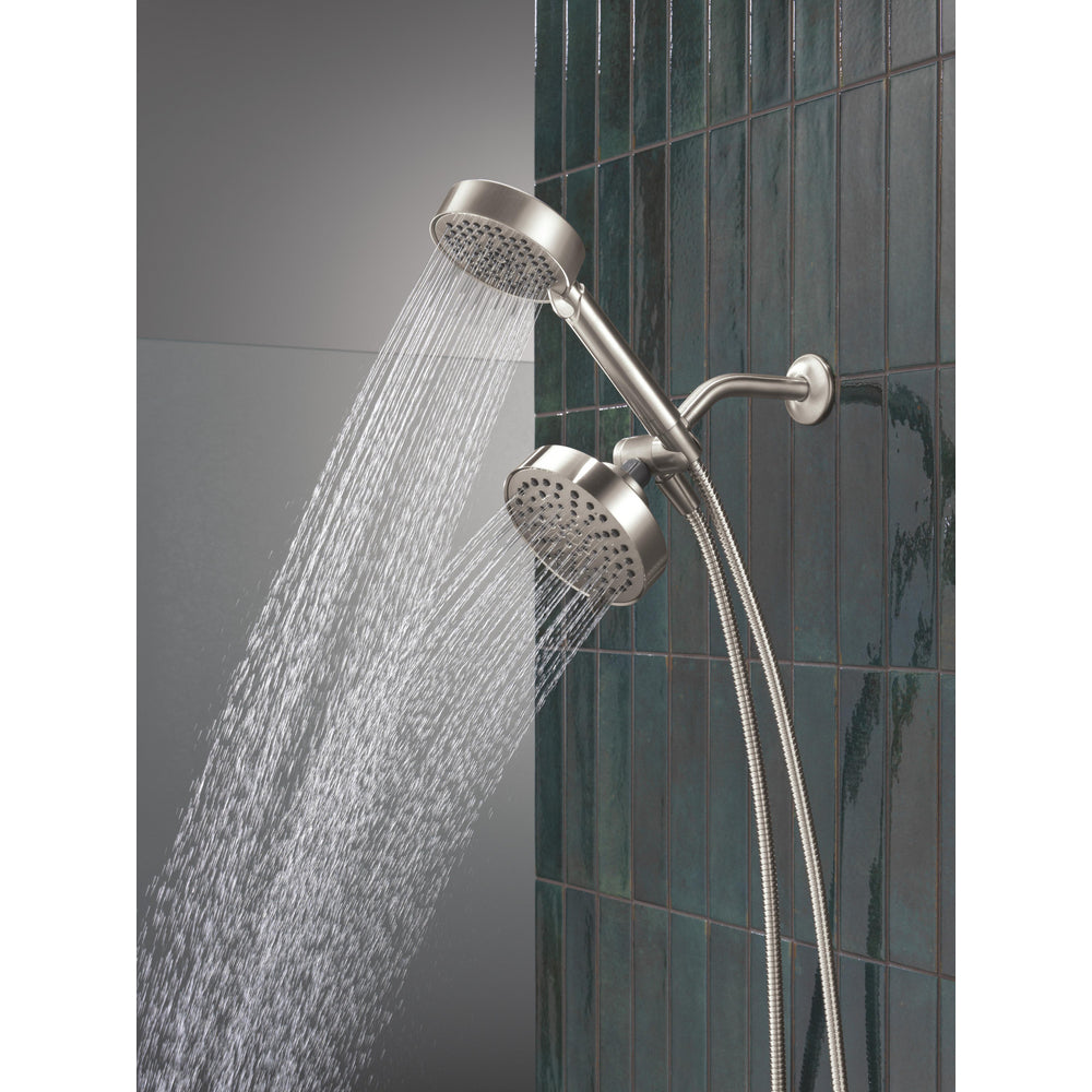 Delta Universal Showering 5-Setting Two-in-One Combination Shower with Additional Mount - 75756