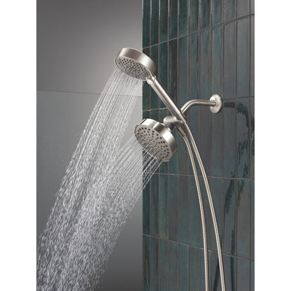 Delta Universal Showering 5-Setting Two-in-One Combination Shower with Additional Mount - 75756
