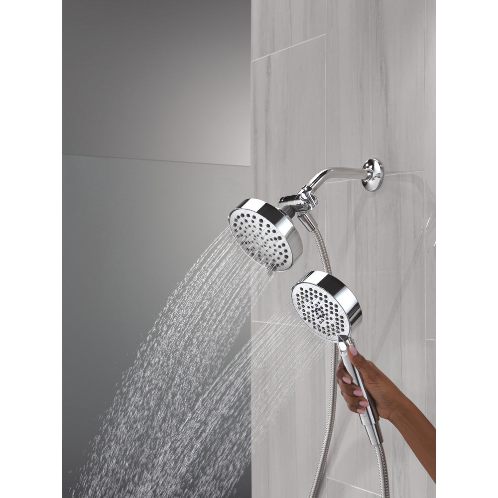 Delta Universal Showering 5-Setting Two-in-One Combination Shower with Additional Mount - 75756