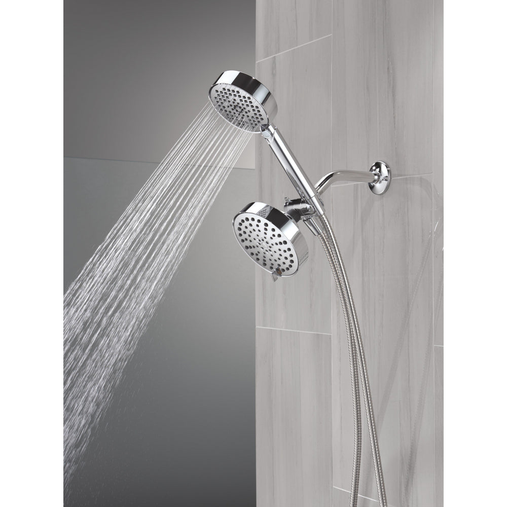 Delta Universal Showering 5-Setting Two-in-One Combination Shower with Additional Mount - 75756