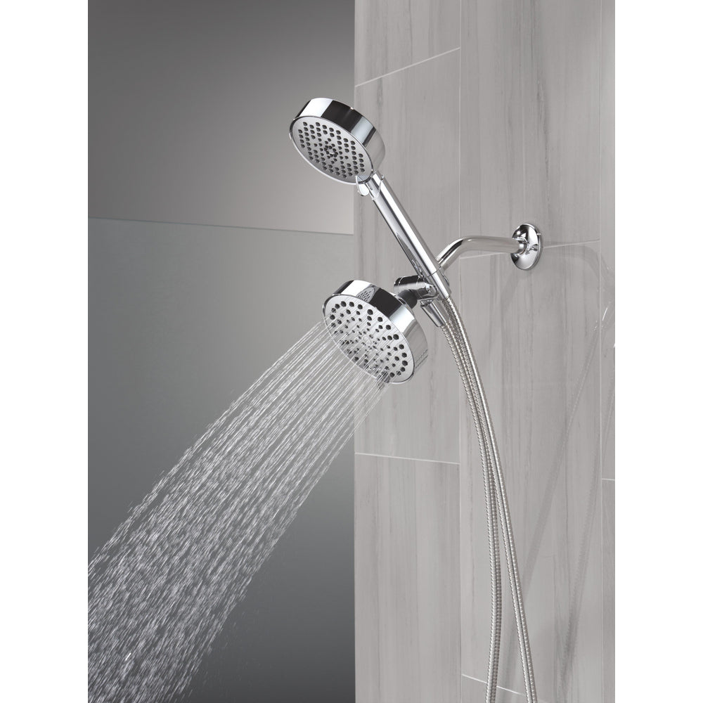 Delta Universal Showering 5-Setting Two-in-One Combination Shower with Additional Mount - 75756