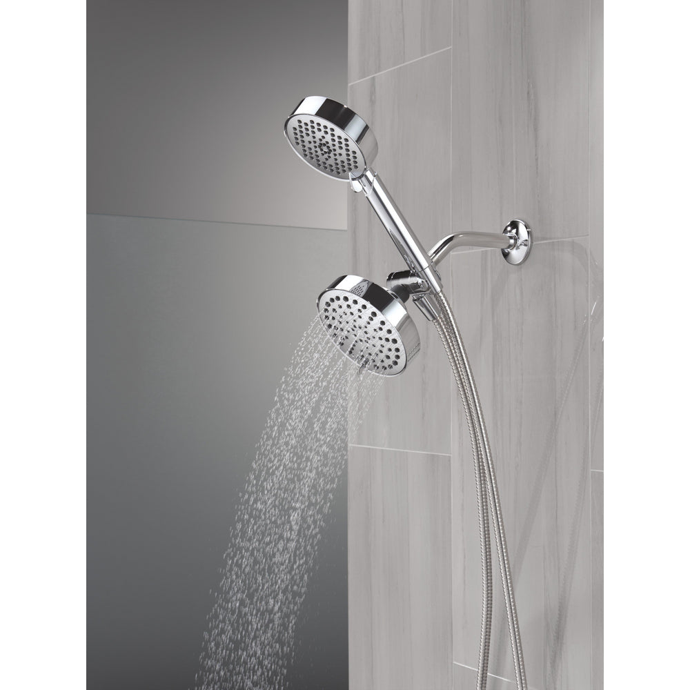 Delta Universal Showering 5-Setting Two-in-One Combination Shower with Additional Mount - 75756