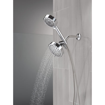 Delta Universal Showering 5-Setting Two-in-One Combination Shower with Additional Mount - 75756