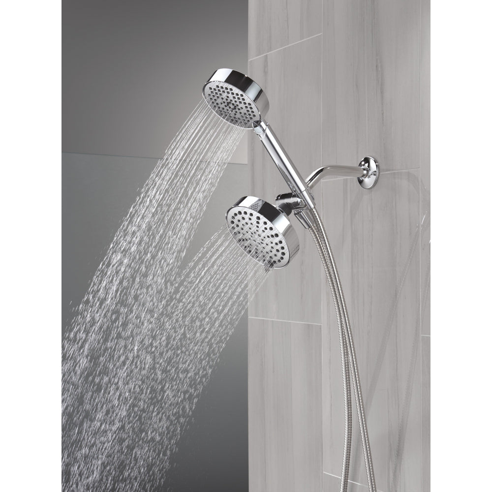 Delta Universal Showering 5-Setting Two-in-One Combination Shower with Additional Mount - 75756