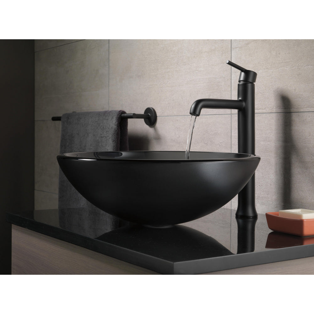 Mitigeur de lavabo de salle de bain Delta Trinsic à poignée unique - 759