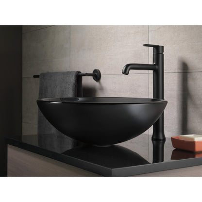 Mitigeur de lavabo de salle de bain Delta Trinsic à poignée unique - 759