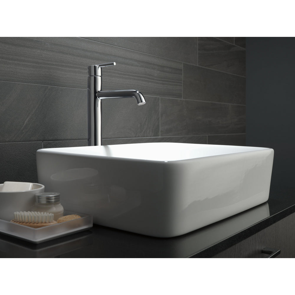 Mitigeur de lavabo de salle de bain Delta Trinsic à poignée unique - 759