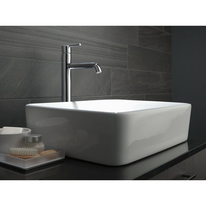 Mitigeur de lavabo de salle de bain Delta Trinsic à poignée unique - 759