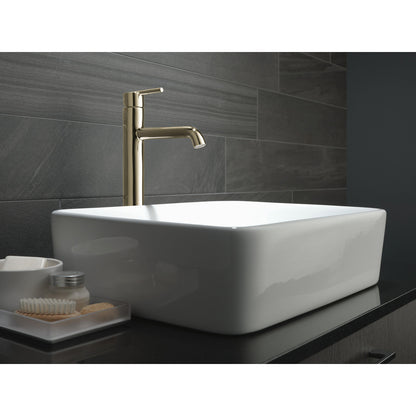 Mitigeur de lavabo de salle de bain Delta Trinsic à poignée unique - 759