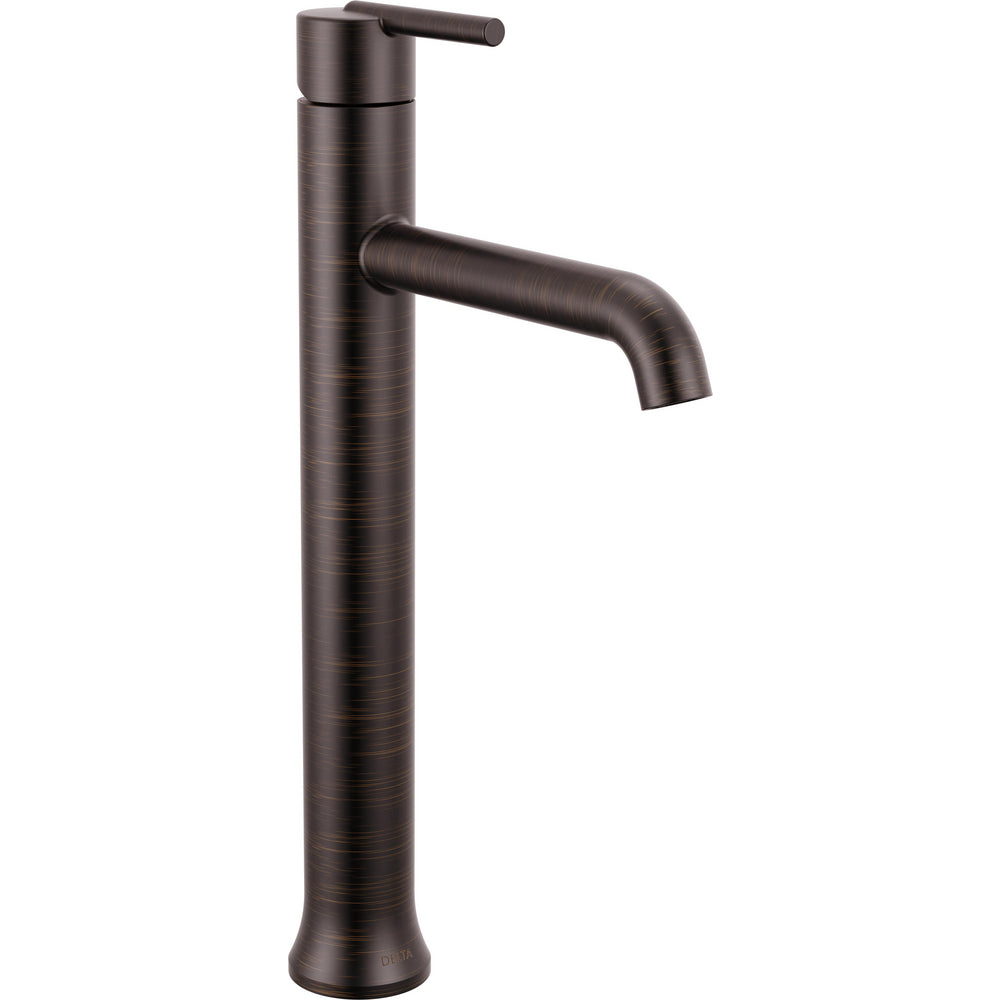 Mitigeur de lavabo de salle de bain Delta Trinsic à poignée unique - 759