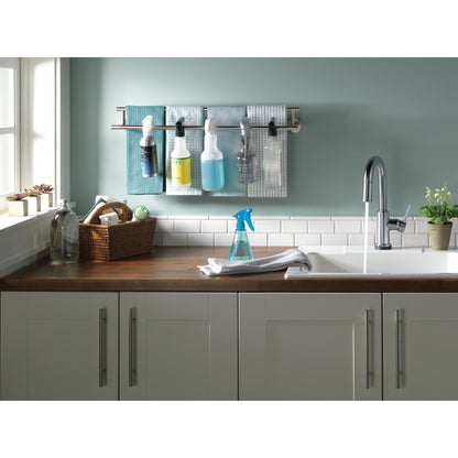 Delta Trinsic Single Handle Pull-Down Bar / Prep Faucet with Touch2O Technology - 9959T