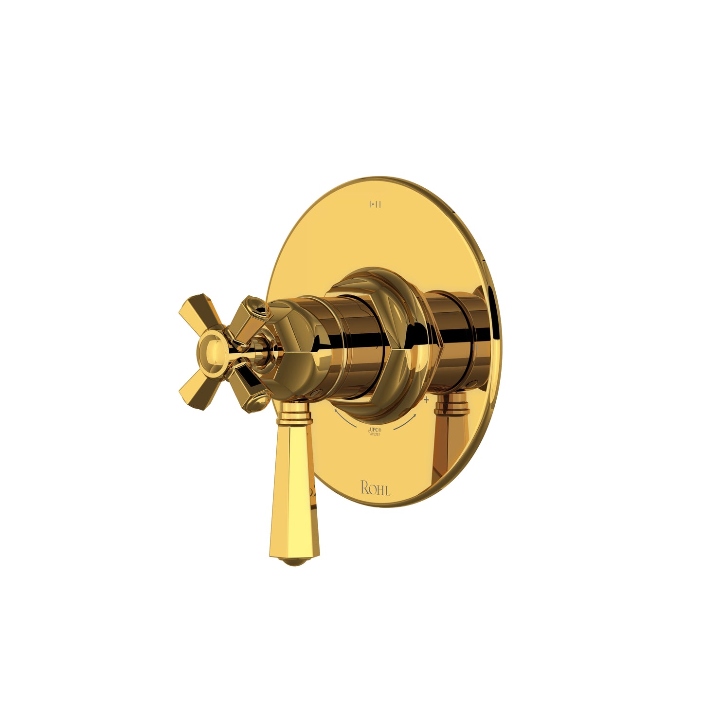 Rohl 1/2" Therm & Pressure Balance Trim With 3 Functions (Shared) - TTN23W1LM