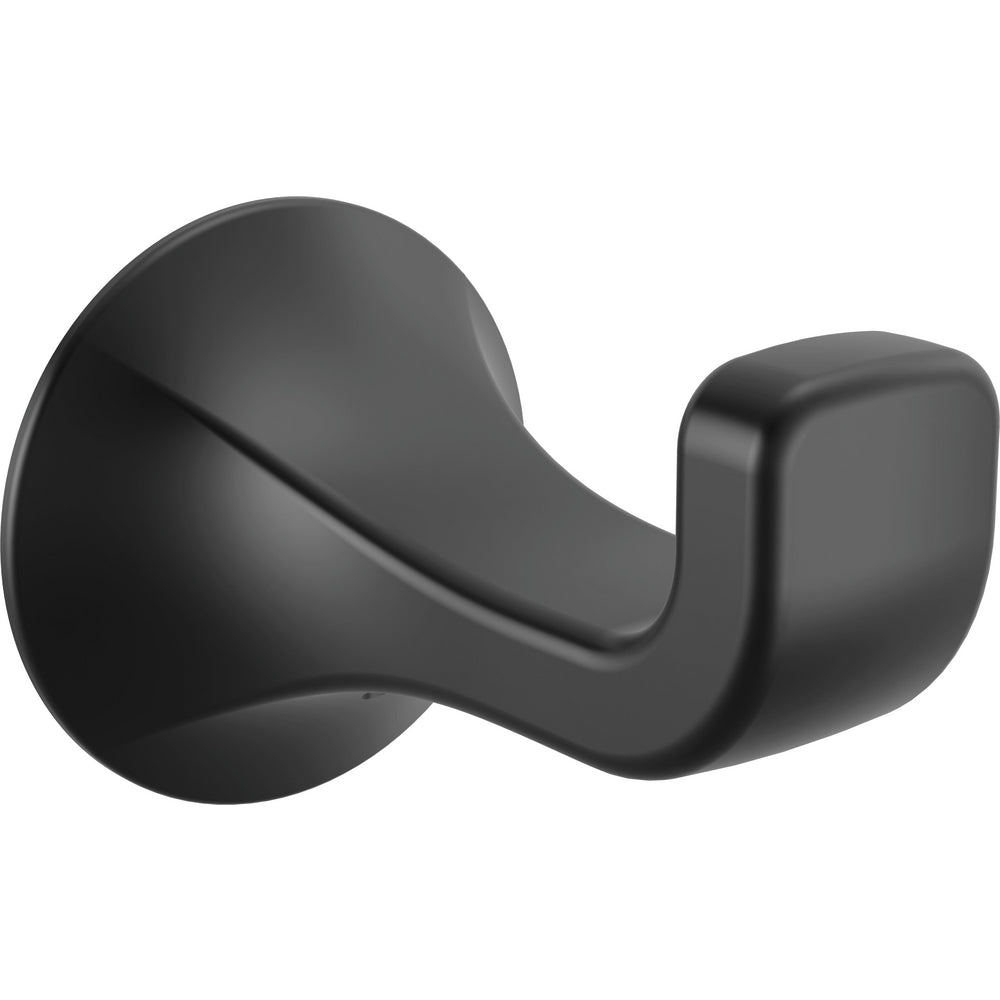 Delta 76232 Lineax Robe Hook - Matte Black