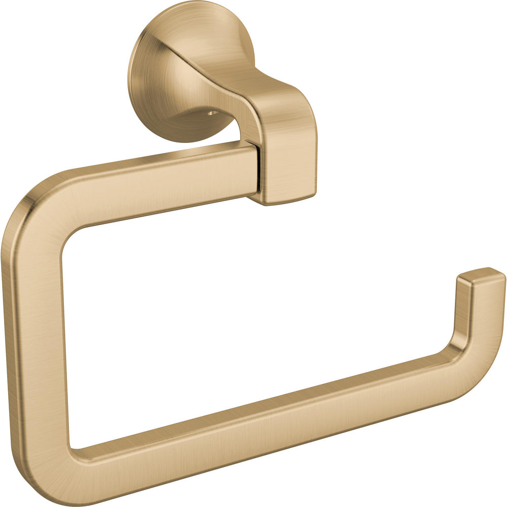 Delta 76236 Lineax Towel Ring - Champagne Bronze