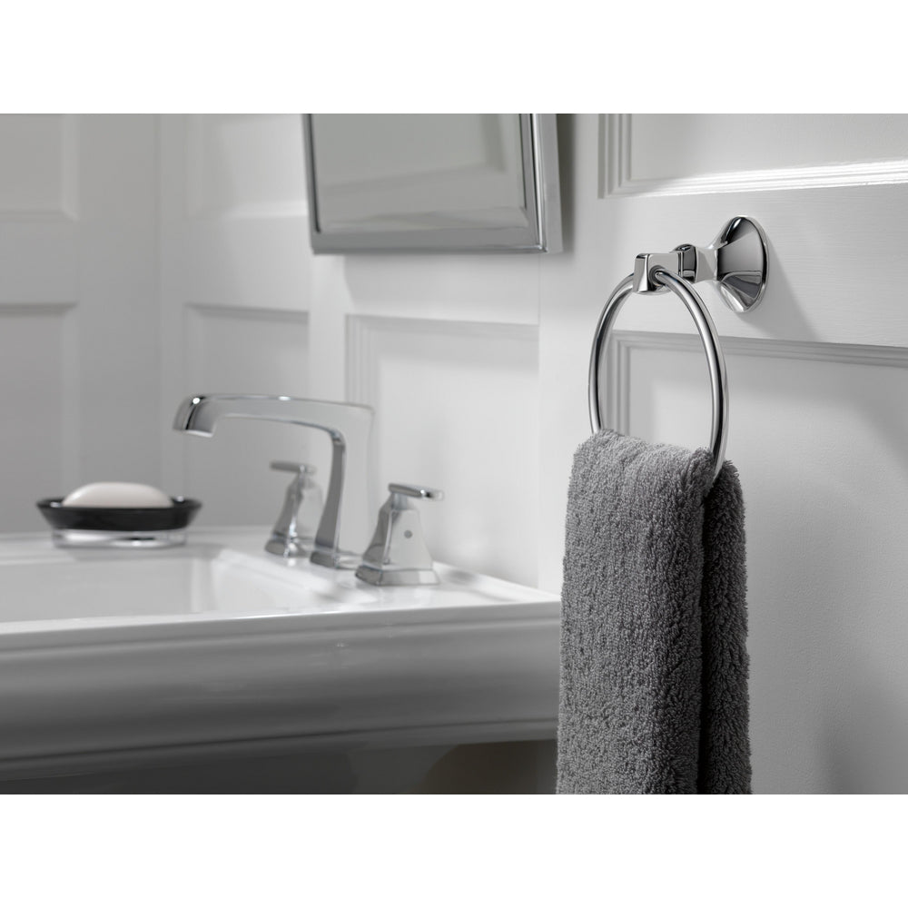 Delta Ashlyn Two Handle Widespread Lavatory Faucet - Metal Pop-Up - 3564