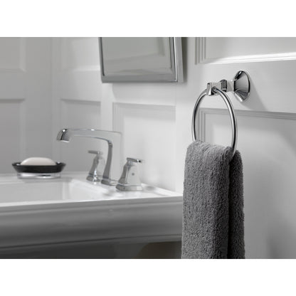 Delta Ashlyn Two Handle Widespread Lavatory Faucet - Metal Pop-Up - 3564