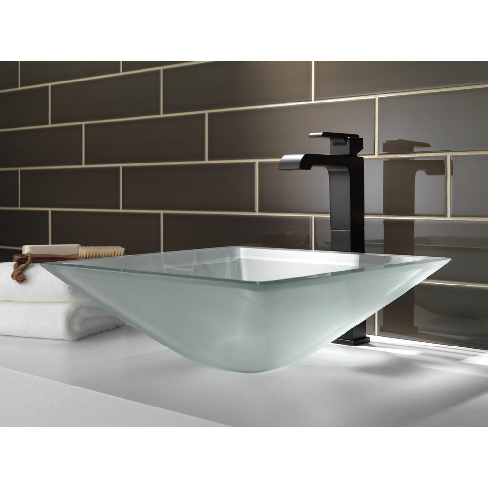 Delta Ara Single Handle Vessel Bathroom Faucet - 767LF