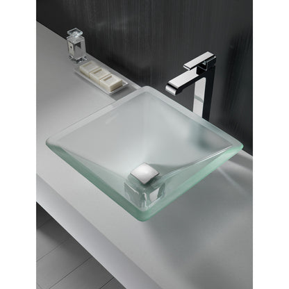 Delta Ara Single Handle Vessel Bathroom Faucet - 767LF