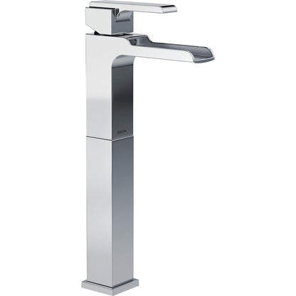 Delta Ara Single Handle Vessel Channel Bathroom Faucet - 768LF