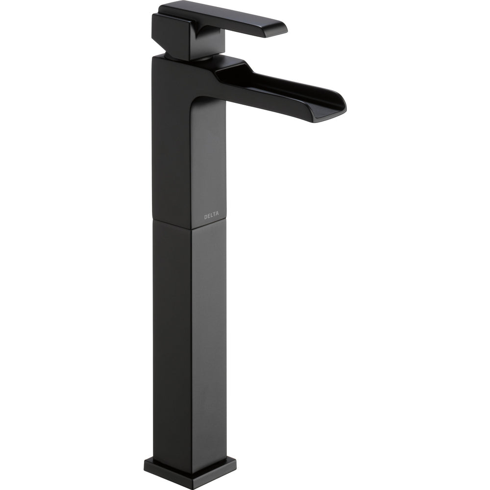 Delta Ara Single Handle Vessel Channel Bathroom Faucet - 768LF