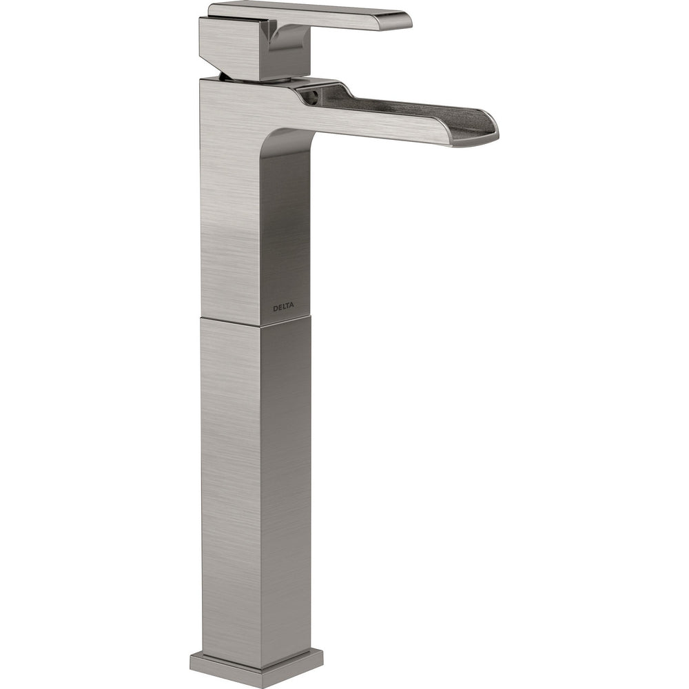 Delta Ara Single Handle Vessel Channel Bathroom Faucet - 768LF