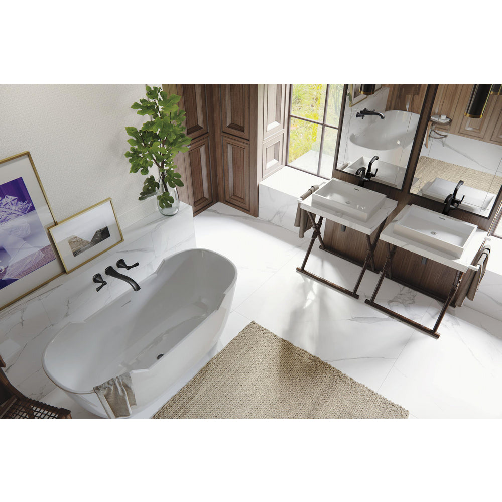 Delta Stryke Wall Mounted Tub Filler Trim – T5776