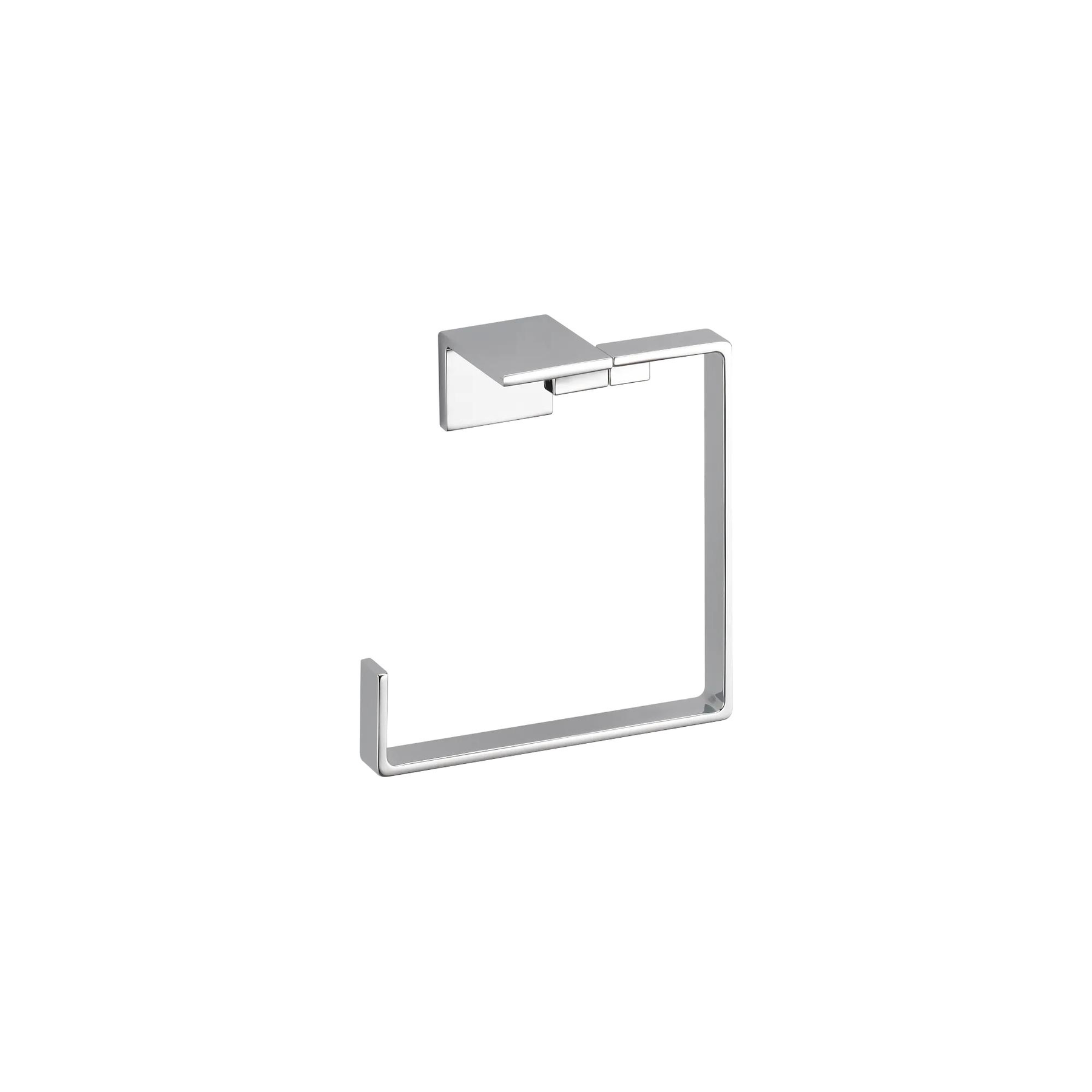 Delta Vero Towel Ring in Polished Chrome
