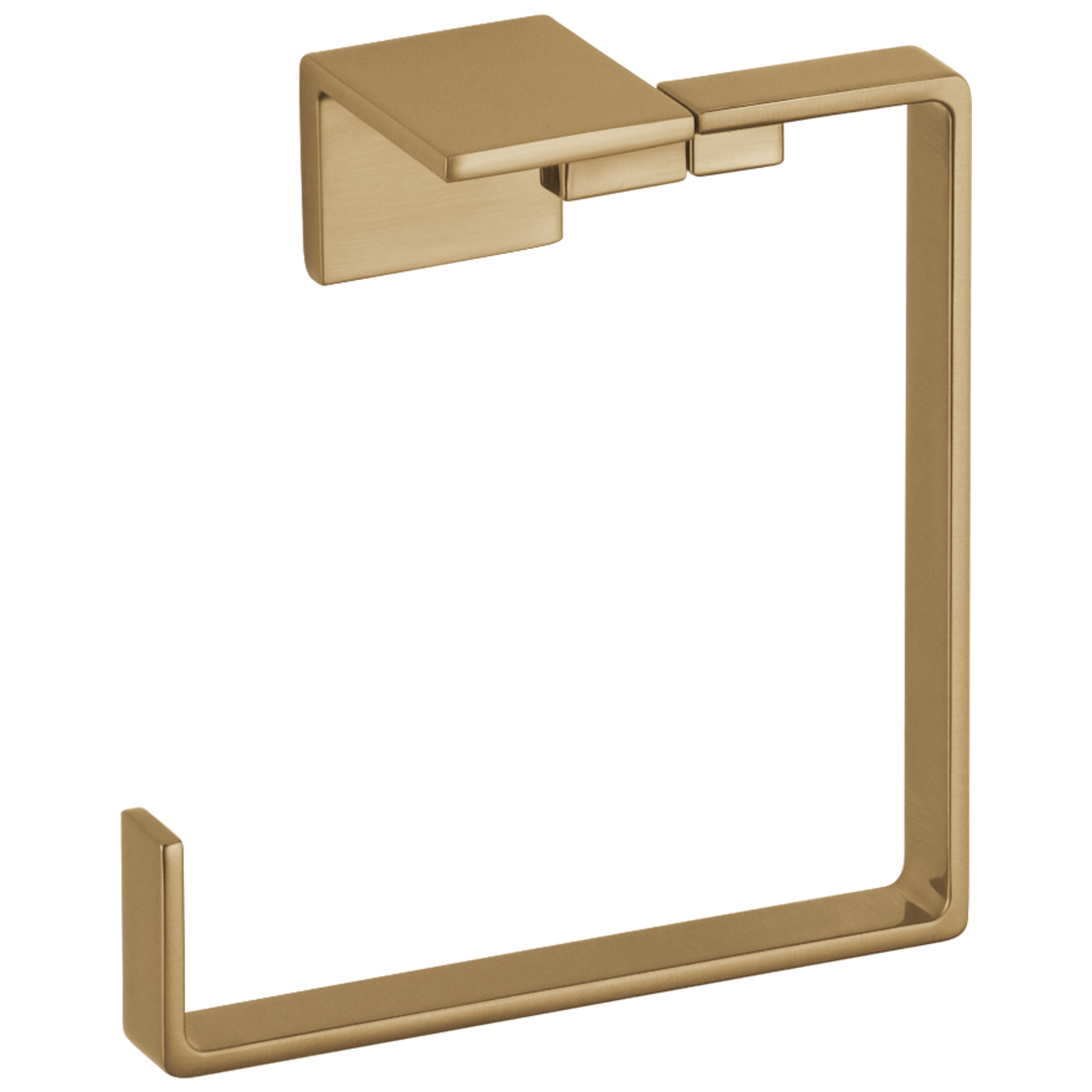 Delta Vero Towel Ring in Champagne Bronze