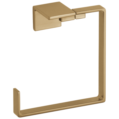 Delta Vero Towel Ring in Champagne Bronze