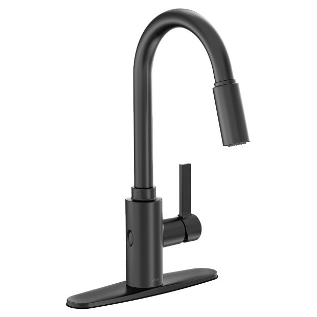 Moen Genta LX MotionSense Wave One-Handle High Arc Pulldown Kitchen Faucet