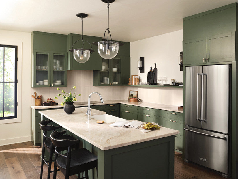 Moen Genta LX MotionSense Wave One-Handle High Arc Pulldown Kitchen Faucet