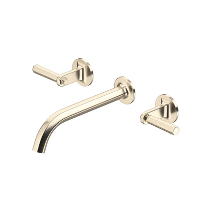 Rohl Modelle Wall Mount Lavatory Faucet Trim With Lever Handle - TMD08W3LM