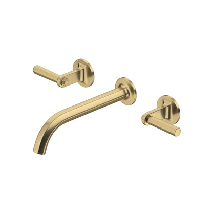Rohl Modelle Wall Mount Lavatory Faucet Trim With Lever Handle - TMD08W3LM