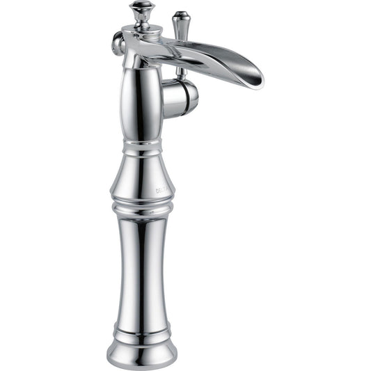 Delta Cassidy Single Handle Channel Vessel Bathroom Faucet - 798LF