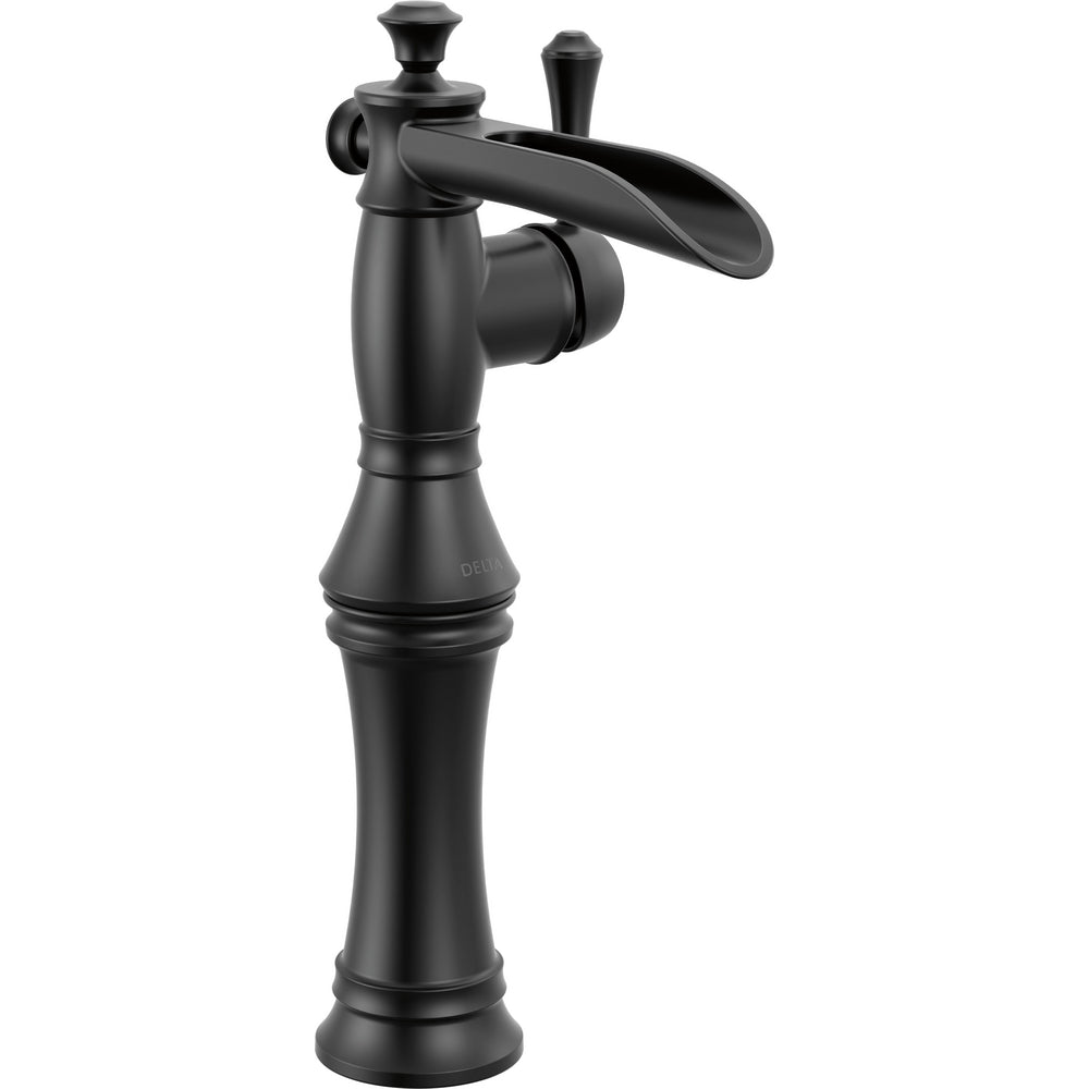 Delta Cassidy Channel Vessel Matte Black