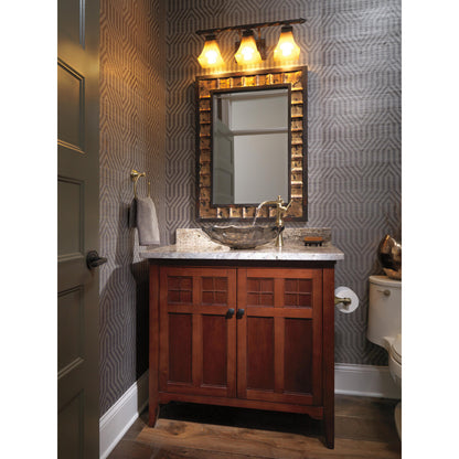 Delta Cassidy Single Handle Channel Vessel Bathroom Faucet - 798LF