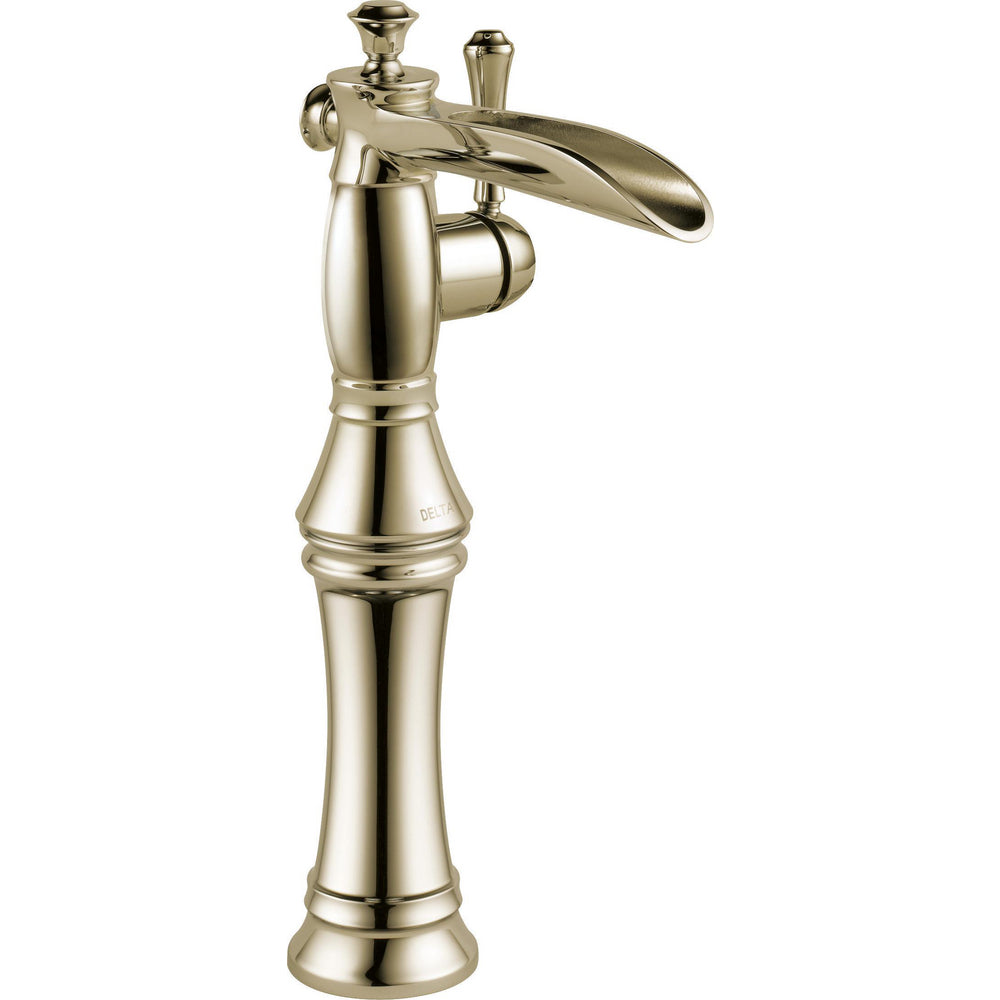 Delta Cassidy Single Handle Channel Vessel Bathroom Faucet - 798LF
