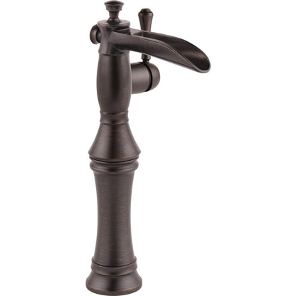 Delta Cassidy Single Handle Channel Vessel Bathroom Faucet - 798LF